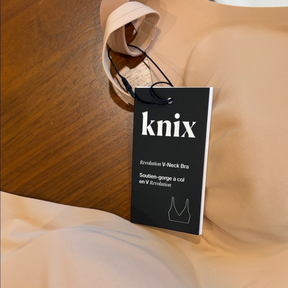 Knix Nude Wireless Bra - Picture 2 of 4